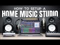 How to setup a home music studio for beginners 2024