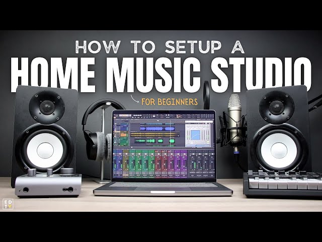 Planning to set up a Music Station??? – Check Out this Setup!!!! Credit:  setup_satisfaction #desktop #music #setup #musicstudio #musicvideo #pc #…