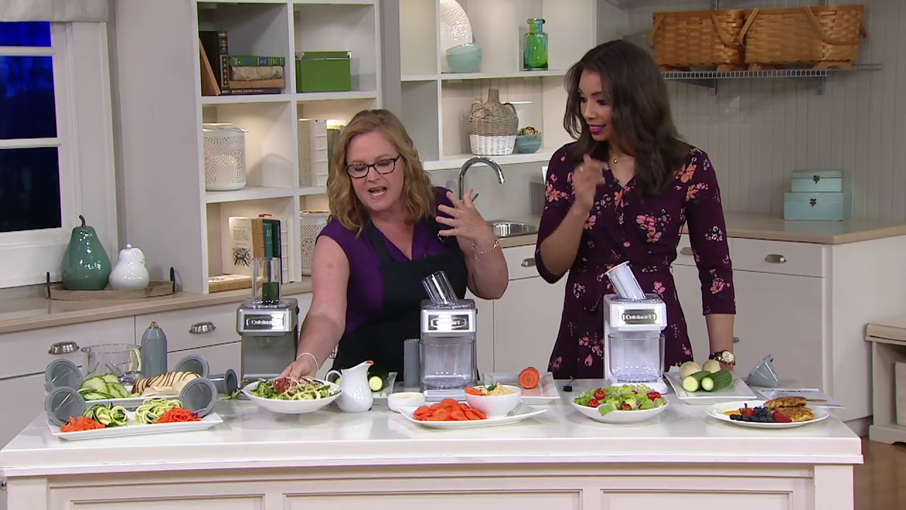 Cuisinart 6-Piece PrepExpress French Fry Cutter on QVC 