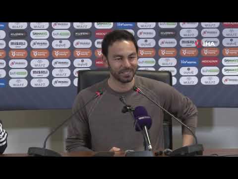 Selçuk İnan: Gol yollarında sıkıntımız var ama...