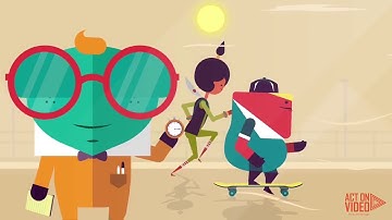 Educational Explainer Video -2D Character Animation - Mean, Median, Mode