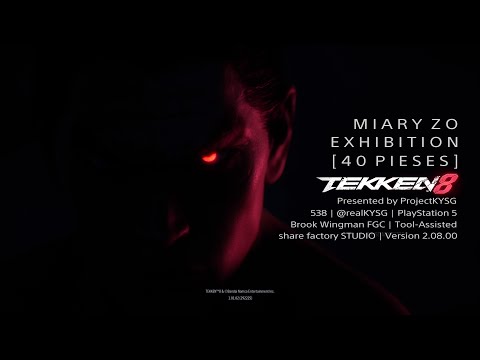 Tekken 8 - Miary Zo combo video
