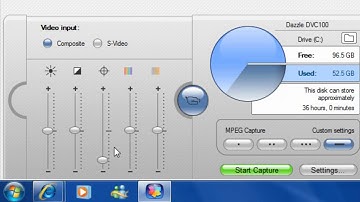 Best Pinnacle Studio 12 Settings For Recording (Dazzle DVC 100)