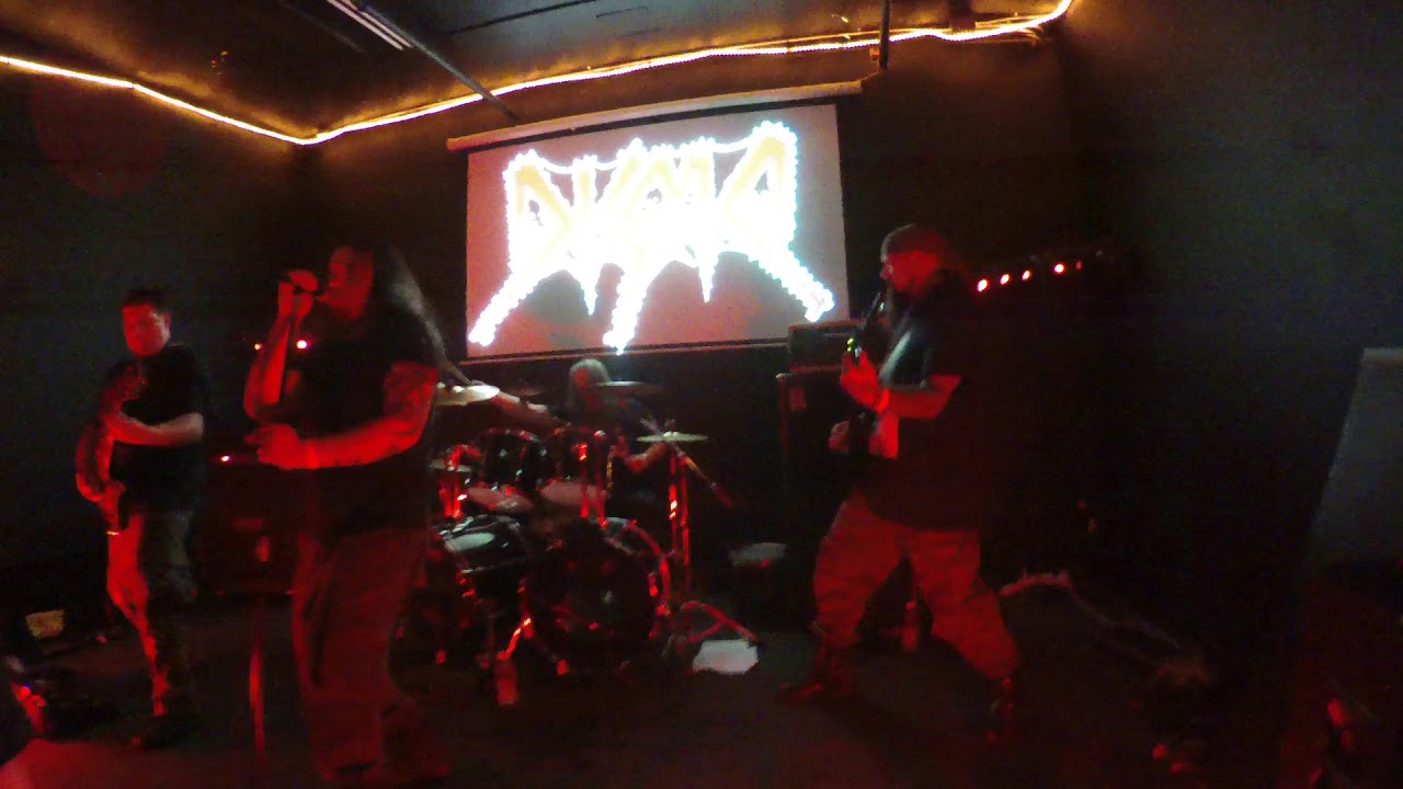 Disma Intro Spectral Domination Live The Wreck Room Peterborough Nh 8 25 2017