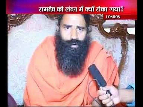 UK immigration officers detained me for 8 hours saying there was a red alert, says Ramdev