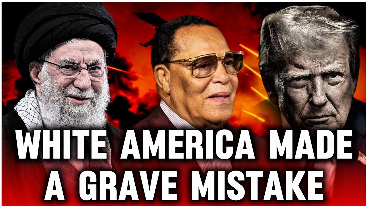 White America can not win this battle, Louis Farakhan WARNS Trump about invading Iran
