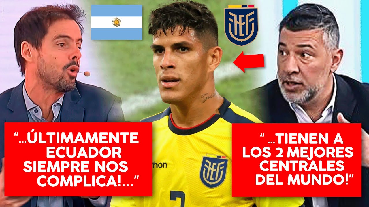 TREMENDO DEBATE! prensa ARGENTINA habla de ECUADOR y su DEFENSA, 