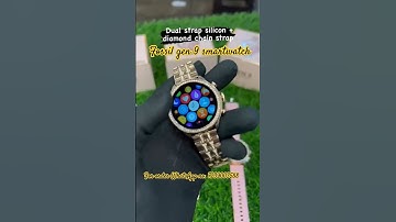 FOSSIL GEN 9 | FULL UNBOXING VIDEO CHANNEL PR UPLOAD H🤩👍🏻 #fossil #shorts #short  #fossils