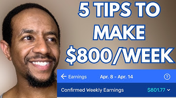 5 TIPS TO MAKE $800 A WEEK WITH WALMART SPARK DRIVER