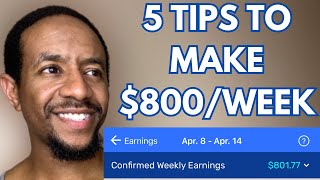 5 TIPS TO MAKE $800 A WEEK WITH WALMART SPARK DRIVER