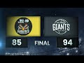 Hawke’s Bay Hawks vs. Nelson Giants - Game Highlights