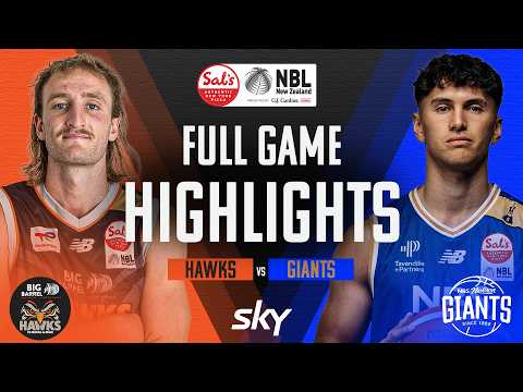 NBL: Bay Hawks vs Nelson Giants