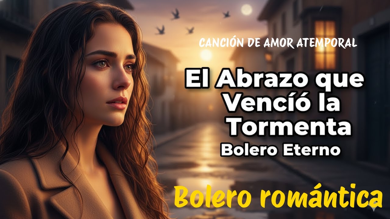 El Abrazo que Venció la Tormenta, Bolero Romántico Español, Letra, Bolero Eterno