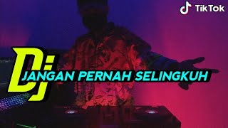 DJ JANGAN PERNAH SELINGKUH | JANGAN PERNAH SELINGKUH REMIX | VIRAL TIK TOK ♫ 2021 (BY DJ GENK)