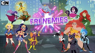 Dc Super Hero Girls Frenemies - Who Needs Friends & Enemies When You Have Frenemies Cn Games
