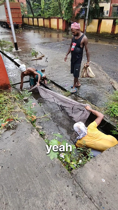 Aise Bhi Machliya pakri ja sakti hai | Net Fishing Tilapia #shorts #fishing