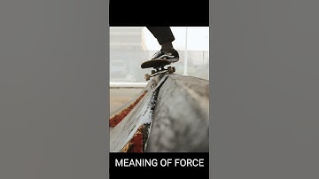 What is Force ? Meaning for Class 4 & Class 5 #cbse #science #shorts