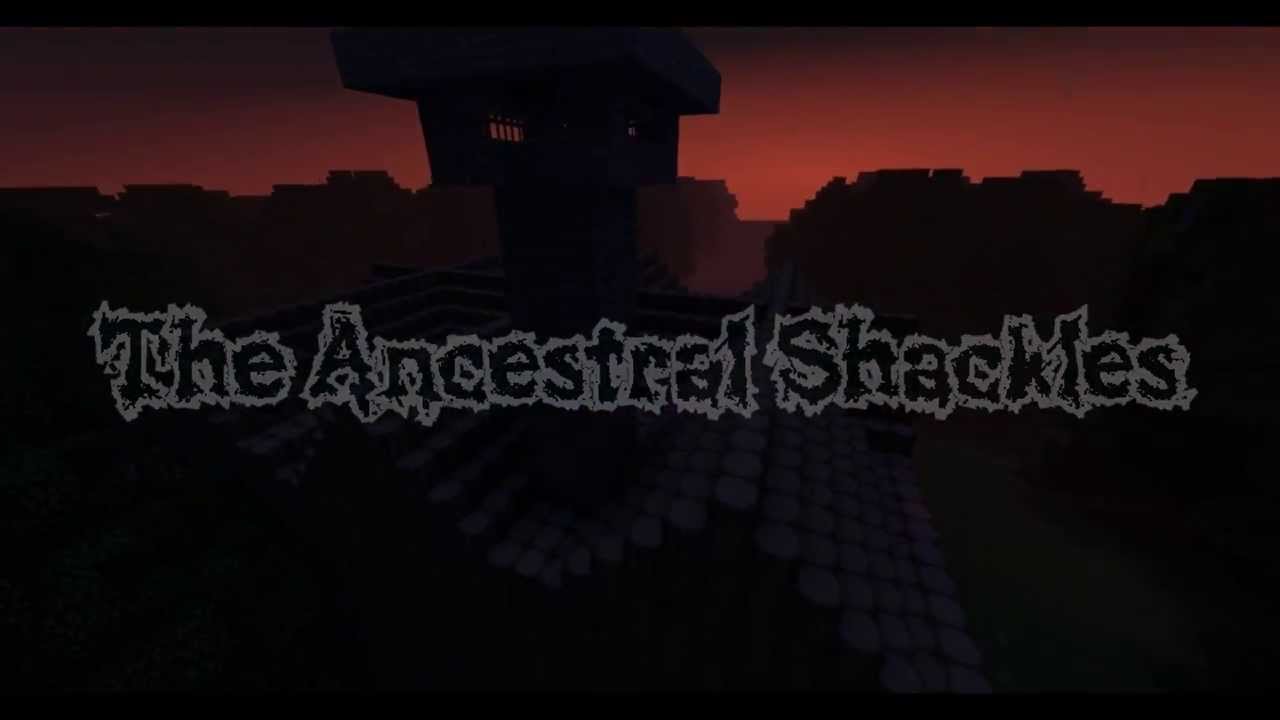 Minecraft Shackles Minecraft Horror Film Trailer | The Ancestral Shackles - YouTube