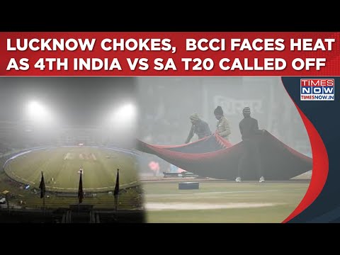 India vs South Africa Called Off As Pollution Cripples Lucknow AQI At 400 BCCI Faces Heat Over