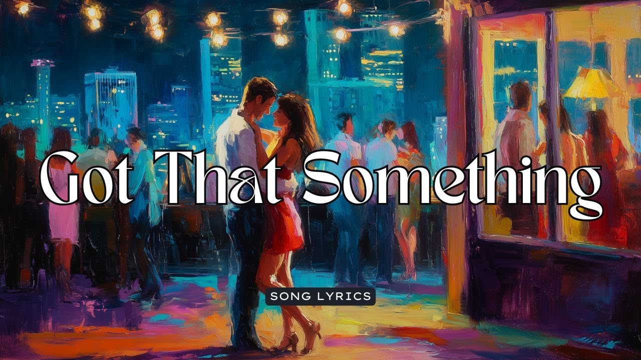 Got That Something – Flirty Urban Pop Anthem with a Catchy Hook Got That Something – Flirty Urban Pop Anthem with a Catchy Hook