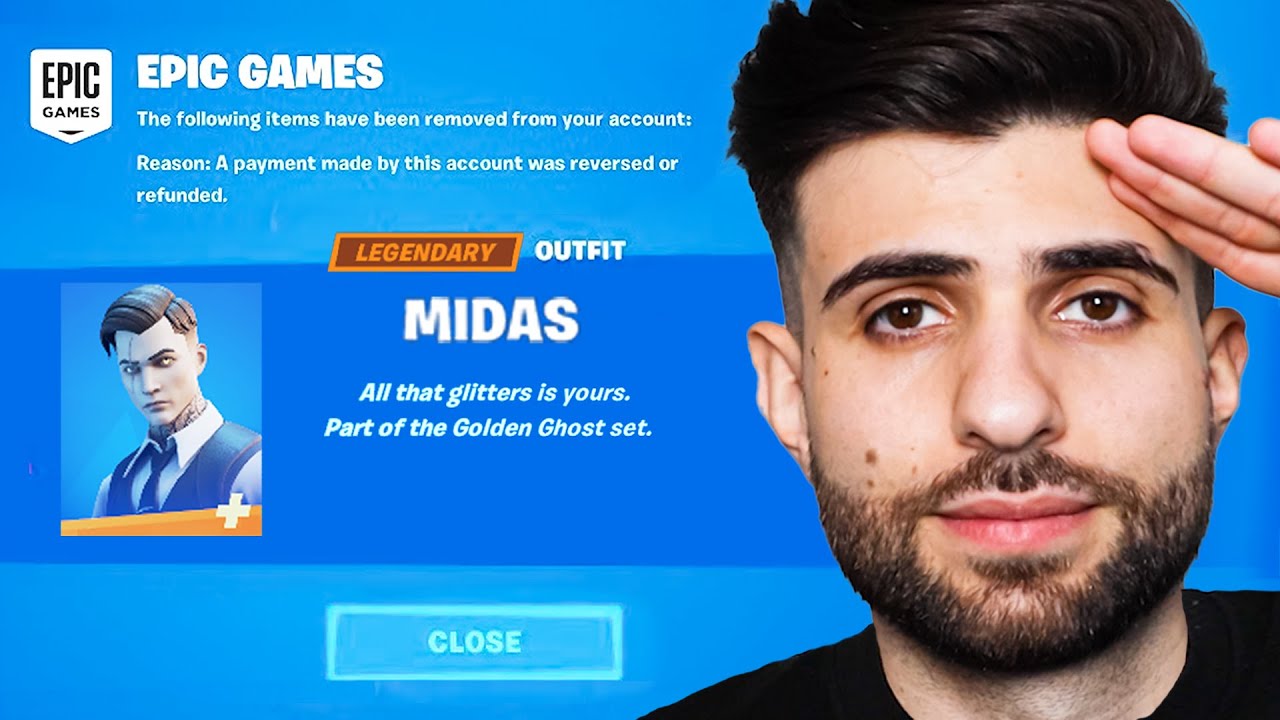 Why Fortnite REMOVED Midas YouTube Why Fortnite REMOVED Midas YouTube