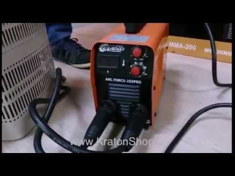 Сварочный инвертор ELAND ARC-FORCE 205 PRO