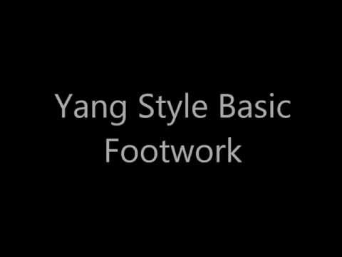 Yang Style Basic Footwork