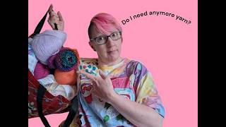 i bought more yarn !!