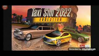 Играю в игру Taxi sim 2022 Evolution #капибарыч #разныеигры #капибараиигры #taxisim2022evolution
