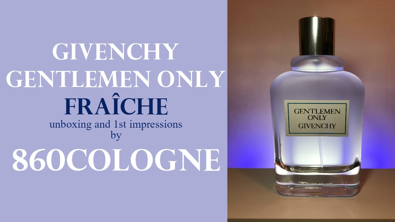 givenchy gentlemen only fraiche