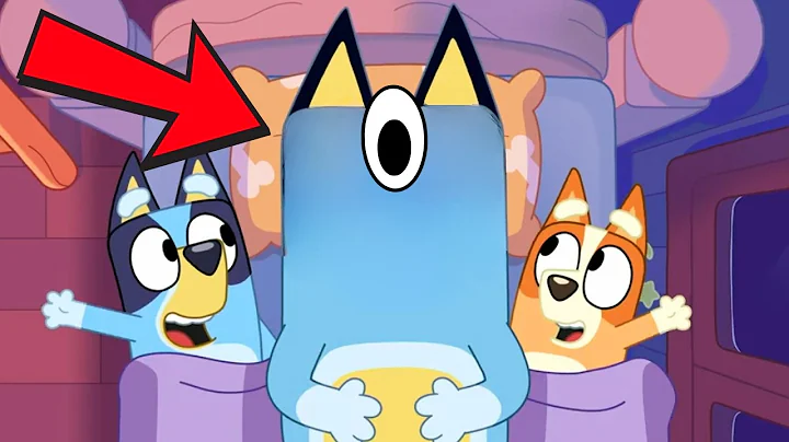 MISTAKES In BLUEY You NEVER NOTICED