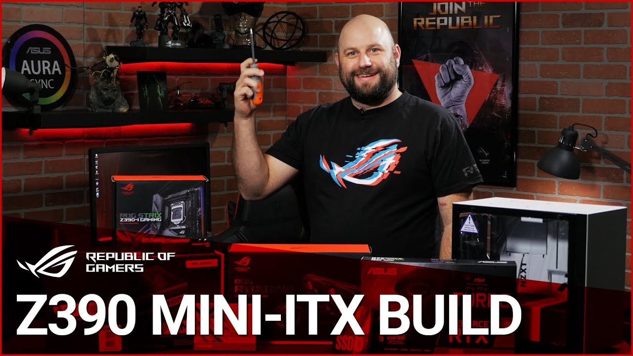 How to Build a #Z390 Gaming PC feat. the #ROG RYUO 240 and #ASUS