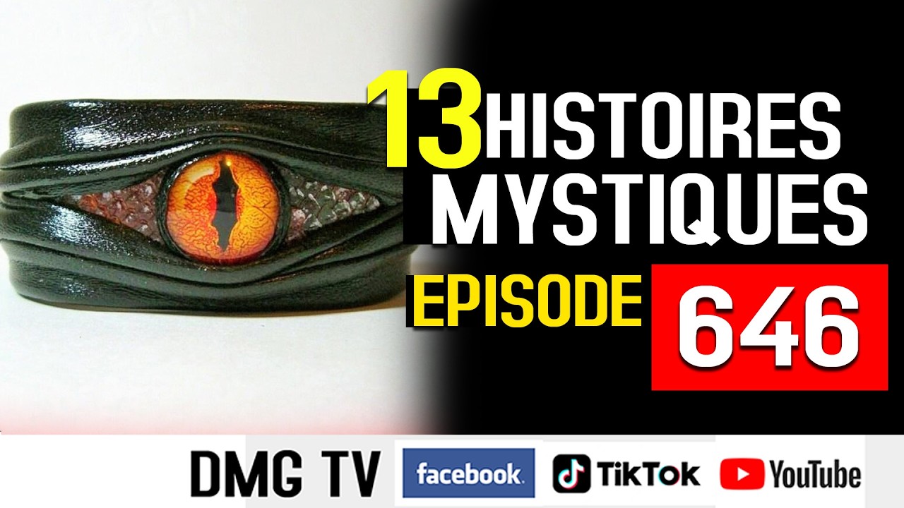 10 HISTOIRES MYSTIQUES EPISODE 646- DMG TV (13 HISTOIRES)