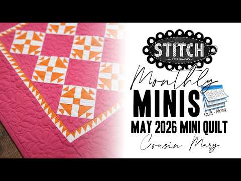 Monthly Mini • May 2026 • Cousin Mary | Lisa Bongean | Primitive Gatherings