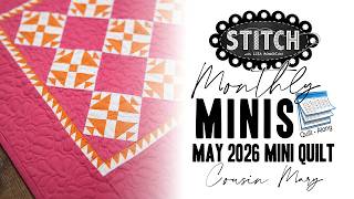 Monthly Mini • May 2026 • Cousin Mary | Lisa Bongean | Primitive Gatherings