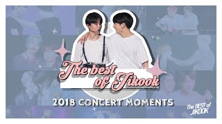 Best of #Jikook • 2018 concert moments
