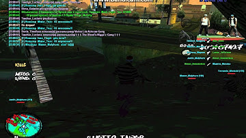 [Samp-RP 12] Capture Aztecas vs Grove 23.12