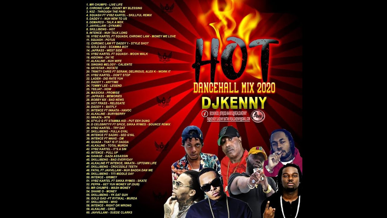 DJ KENNY HOT DANCEHALL MIX NOV 2020