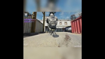 He was waiting for me to reload...