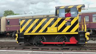 Chasewater  Railway    1st May 2023 by Chris Spencer 266 views 1 year ago 11 minutes, 9 seconds