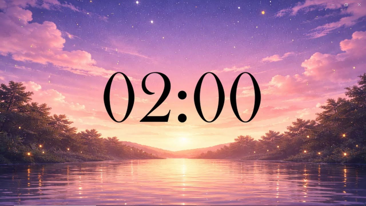 TIMER 2 MINUTOS | TIMER 2 MINUTES AESHTETIC