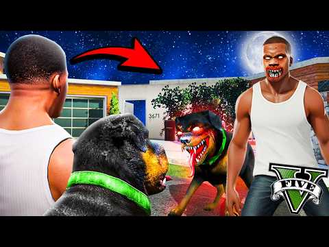Never summon the cursed Franklin and Chop in GTA 5!