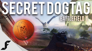 SECRET UNLOCK - How to Unlock the New Beginning Dogtag Battlefield 1 screenshot 4