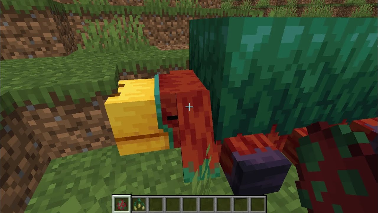 Minecraft 23w07a Snapshot 1.19.70.23 Beta THE SNIFFER!!!! YouTube