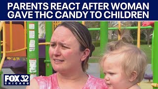 Parents react as suburban police look for woman who gave THC candy to children