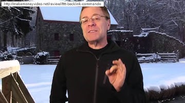 IFTTT Backlink Commando Software Review And Bonus - Anthony Hayes - Gary Affron