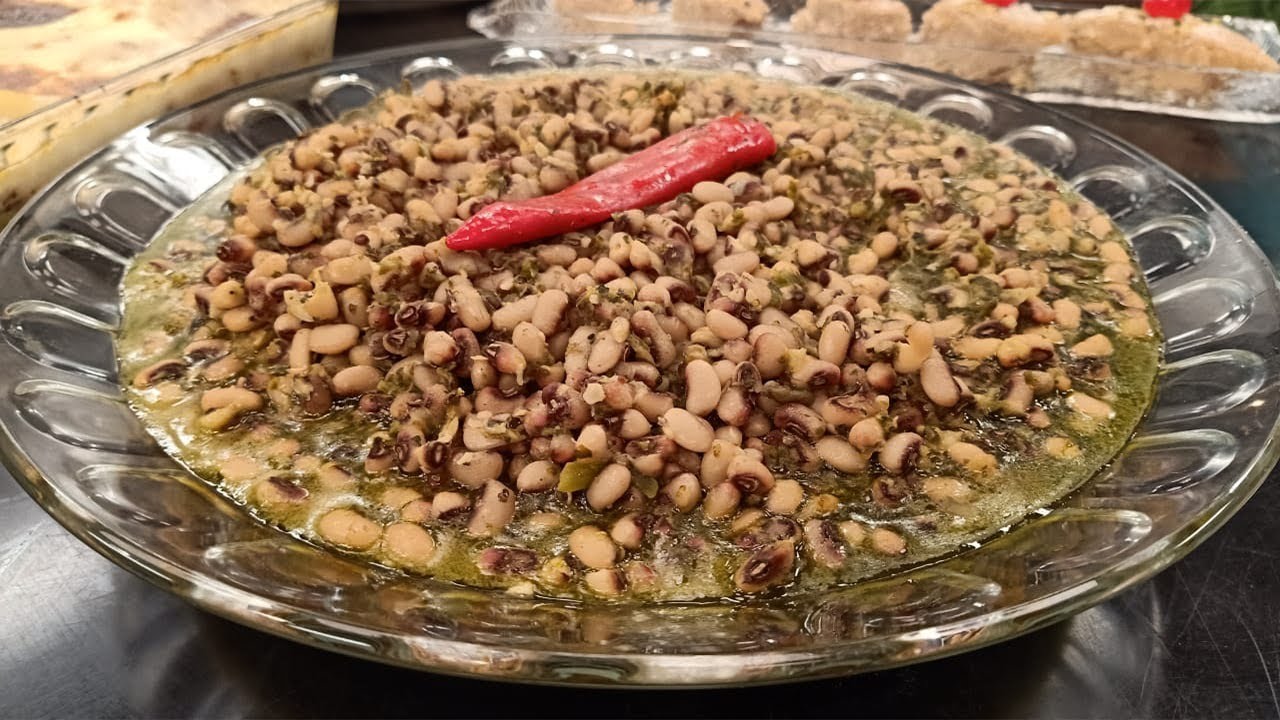 طريقة عمل لوبيا بصلصة الكزبرة | وصفات بدون طماطم | سنة أولى طبخ مع الشيف سارة عبد السلام