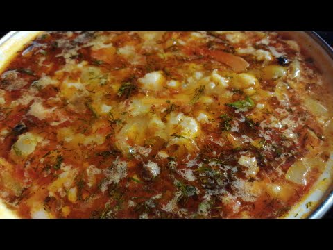Рыбный рассольник с перловкой/Можно диабетикам 🥣Fish rattle with pearl.
