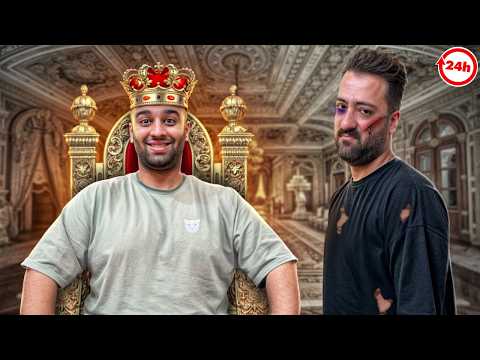 مصطفی 24 ساعت خدمتکار من میشه پاااااارش کردم