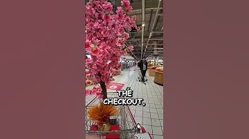 🌸 When shopping carts turn into gardens 🛒